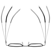 Load image into Gallery viewer, Lightweight B-Titanium Vintage Oversized Frame51-21-145Unisex Square Big Double-Bridge FullrimZero-Pressure Elastic Hinge