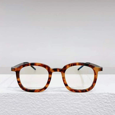 Lndbrg 18050 Rectangular Glasses Frame 137F Men Women Classic Designer Eyeglasses   Premium Prescription Eyewear