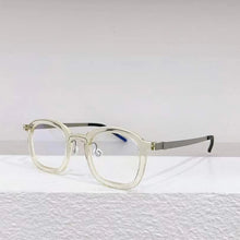 Load image into Gallery viewer, Lndbrg 18050 Rectangular Glasses Frame 137F Men Women Classic Designer Eyeglasses   Premium Prescription Eyewear