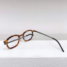 Load image into Gallery viewer, Lndbrg 18050 Rectangular Glasses Frame 137F Men Women Classic Designer Eyeglasses   Premium Prescription Eyewear