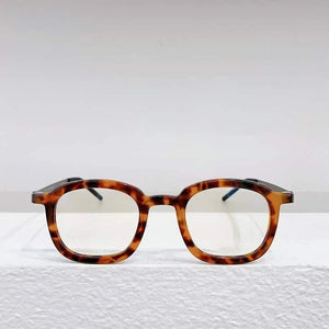 Lndbrg 18050 Rectangular Glasses Frame 137F Men Women Classic Designer Eyeglasses   Premium Prescription Eyewear