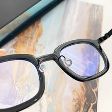 Load image into Gallery viewer, Lndbrg 18050 Rectangular Glasses Frame 137F Men Women Classic Designer Eyeglasses   Premium Prescription Eyewear