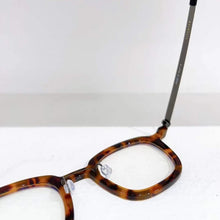 Load image into Gallery viewer, Lndbrg 18050 Rectangular Glasses Frame 137F Men Women Classic Designer Eyeglasses   Premium Prescription Eyewear