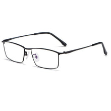 Load image into Gallery viewer, Logorela J85517 Men Pure Titanium Glasses Frame  Male Square Ultralight Eye Myopia Prescription Eyeglasses