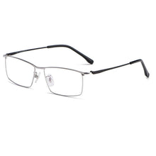 Load image into Gallery viewer, Logorela J85517 Men Pure Titanium Glasses Frame  Male Square Ultralight Eye Myopia Prescription Eyeglasses