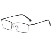 Load image into Gallery viewer, Logorela J85517 Men Pure Titanium Glasses Frame  Male Square Ultralight Eye Myopia Prescription Eyeglasses