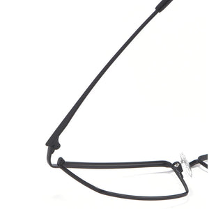 Logorela J85517 Men Pure Titanium Glasses Frame  Male Square Ultralight Eye Myopia Prescription Eyeglasses