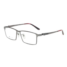 Load image into Gallery viewer, Logorela Men Pure Titanium Glasses Frame Male Square Ultralight Eye Myopia Prescription Eyeglasses 9013