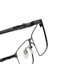 Load image into Gallery viewer, Logorela Men Pure Titanium Glasses Frame Male Square Ultralight Eye Myopia Prescription Eyeglasses 9013