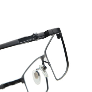 Logorela Men Pure Titanium Glasses Frame Male Square Ultralight Eye Myopia Prescription Eyeglasses 9013