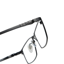 Load image into Gallery viewer, Logorela Men Pure Titanium Glasses Frame Male Square Ultralight Eye Myopia Prescription Eyeglasses 9017