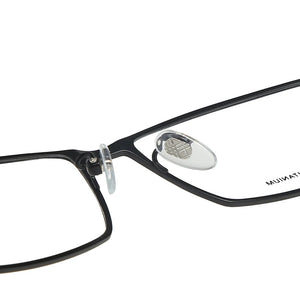 Logorela Men Pure Titanium Glasses Frame Male Square Ultralight Eye Myopia Prescription Eyeglasses 9017