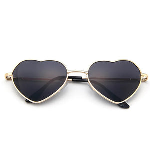 Love Heart Shaped Sunglasses Women Luxury Cat Eye Sun Glasses Ladies Sexy Sweet Designer Candy Mirror Lens Eyewear UV400