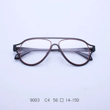 Load image into Gallery viewer, Brand Design Men&#39;s Aviation Oversized Metal Alloy Frame Glasses Women Punk Style Pilot Large Optical Lenses Eyeglasses