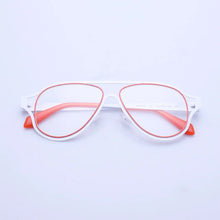 Load image into Gallery viewer, Brand Design Men&#39;s Aviation Oversized Metal Alloy Frame Glasses Women Punk Style Pilot Large Optical Lenses Eyeglasses