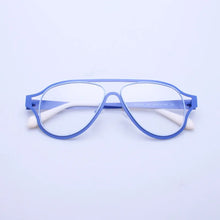 Load image into Gallery viewer, Brand Design Men&#39;s Aviation Oversized Metal Alloy Frame Glasses Women Punk Style Pilot Large Optical Lenses Eyeglasses