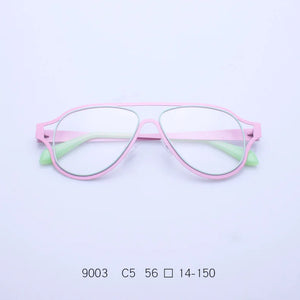 Brand Design Men's Aviation Oversized Metal Alloy Frame Glasses Women Punk Style Pilot Large Optical Lenses Eyeglasses