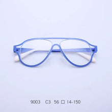 Load image into Gallery viewer, Brand Design Men&#39;s Aviation Oversized Metal Alloy Frame Glasses Women Punk Style Pilot Large Optical Lenses Eyeglasses