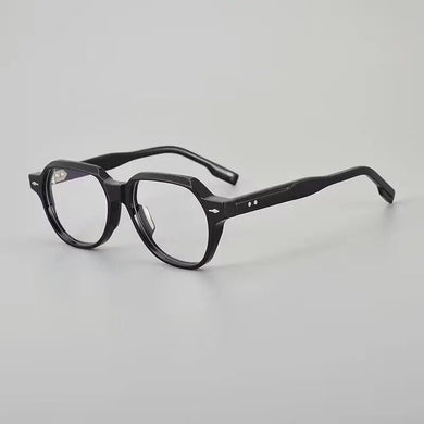 Luxury Designer JMM Brand SHOZO Acetate Glasses Frame Men Original Quality Eyeglasses Women Prescription Myopia Eyewear