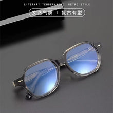 Load image into Gallery viewer, Luxury Designer JMM Brand SHOZO Acetate Glasses Frame Men Original Quality Eyeglasses Women Prescription Myopia Eyewear