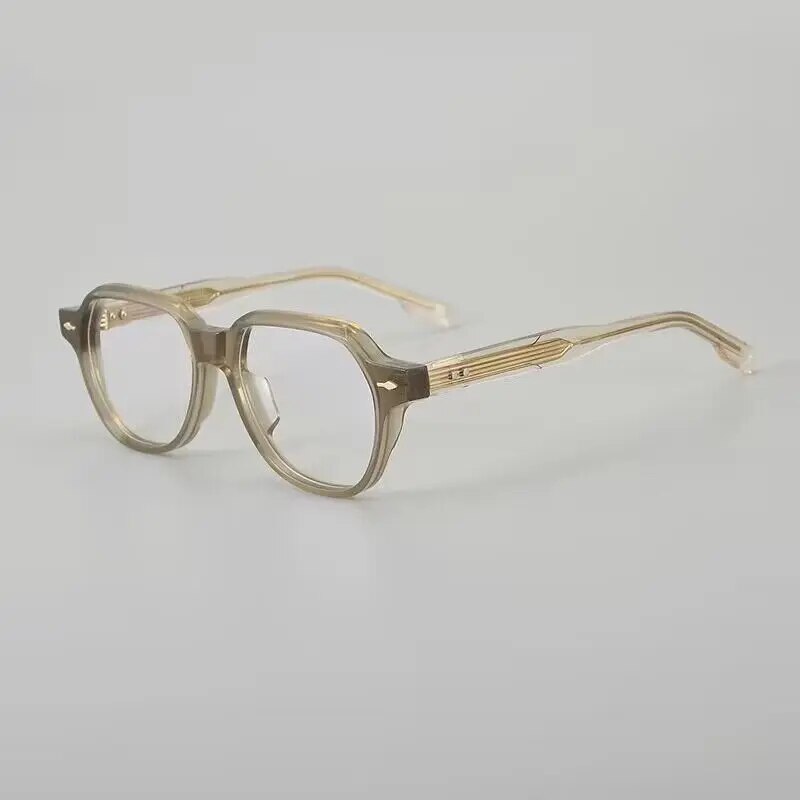 Luxury Designer JMM Brand SHOZO Acetate Glasses Frame Men Original Quality Eyeglasses Women Prescription Myopia Eyewear