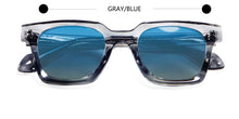 Carica l&#39;immagine nel visualizzatore di Gallery, Handmade Acetate Square Sunglasses For Men Polarized Glasses Women Italy Designer Lunette De Soleil Homme Hip-Hop Style