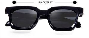 Handmade Acetate Square Sunglasses For Men Polarized Glasses Women Italy Designer Lunette De Soleil Homme Hip-Hop Style