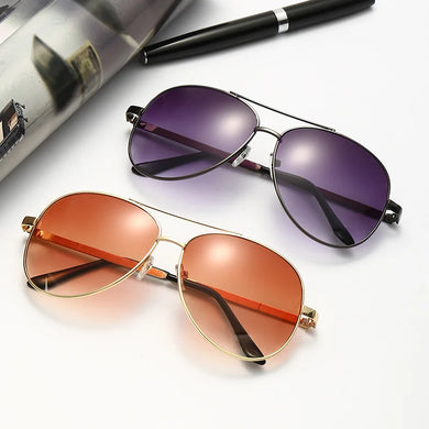 Men's Polarized Sunglasses Driving Sun Glasses For Men Women Brand Designer Eyewear Male Vintage Pilot UV400 Gafas De Sol