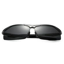 Load image into Gallery viewer, Luxury Men&#39;s Polarized Sunglasses Driving Sun Glasses For Men Women Brand Designer Male Black Pilot Sunglasses UV400 6562