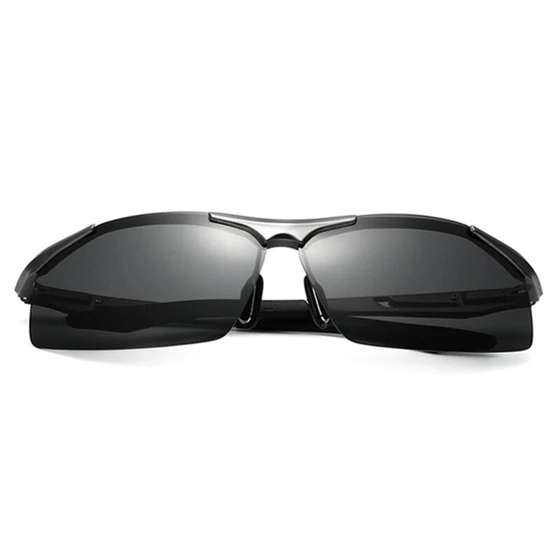 Luxury Men's Polarized Sunglasses Driving Sun Glasses For Men Women Brand Designer Male Black Pilot Sunglasses UV400 6562