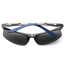 Load image into Gallery viewer, Luxury Men&#39;s Polarized Sunglasses Driving Sun Glasses For Men Women Brand Designer Male Black Pilot Sunglasses UV400 6562