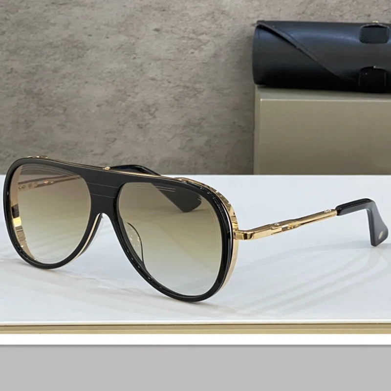 Maybacn Acetate Sunglasses Men Women Brand Designer Sun Glasses Driving Eyewear Female Summer Oculos De Sol