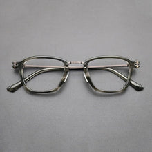 Load image into Gallery viewer, Luxury Titanium Glasses Frame Men Designer Optical Myopia Prescription Acetate Eyeglasses Frame Women    Brand Eyewear