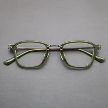 Load image into Gallery viewer, Luxury Titanium Glasses Frame Men Designer Optical Myopia Prescription Acetate Eyeglasses Frame Women    Brand Eyewear