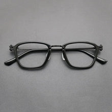 Load image into Gallery viewer, Luxury Titanium Glasses Frame Men Designer Optical Myopia Prescription Acetate Eyeglasses Frame Women    Brand Eyewear
