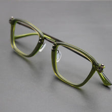 Load image into Gallery viewer, Luxury Titanium Glasses Frame Men Designer Optical Myopia Prescription Acetate Eyeglasses Frame Women    Brand Eyewear