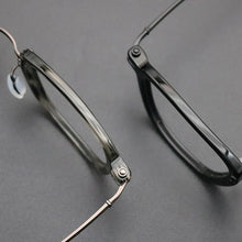 Load image into Gallery viewer, Luxury Titanium Glasses Frame Men Designer Optical Myopia Prescription Acetate Eyeglasses Frame Women    Brand Eyewear