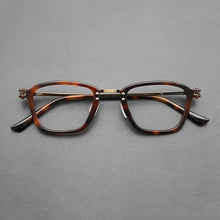 Load image into Gallery viewer, Luxury Titanium Glasses Frame Men Designer Optical Myopia Prescription Acetate Eyeglasses Frame Women    Brand Eyewear