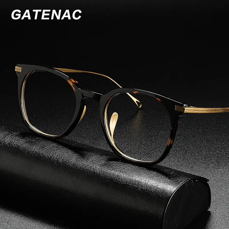 Vintage designer eyeglasses top