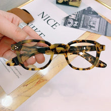 Load image into Gallery viewer, Luxury Vintage Quality Mos-Cot Solid Acetate Eyeglass Frame Momza Classical Oval Design Eyewear Women Men Myopia Sphere Optical