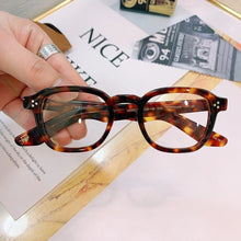 Load image into Gallery viewer, Luxury Vintage Quality Mos-Cot Solid Acetate Eyeglass Frame Momza Classical Oval Design Eyewear Women Men Myopia Sphere Optical