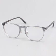 Load image into Gallery viewer, Luxury brand T0M men&#39;s prescription glasses frame tf5700 women&#39;s  leopard print computer glasses Eyeglasses Eyewear
