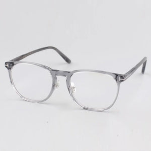 Luxury brand T0M men's prescription glasses frame tf5700 women's  leopard print computer glasses Eyeglasses Eyewear