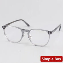 Load image into Gallery viewer, Luxury brand T0M men&#39;s prescription glasses frame tf5700 women&#39;s  leopard print computer glasses Eyeglasses Eyewear
