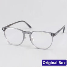 Load image into Gallery viewer, Luxury brand T0M men&#39;s prescription glasses frame tf5700 women&#39;s  leopard print computer glasses Eyeglasses Eyewear