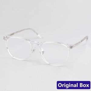 Luxury brand T0M men's prescription glasses frame tf5700 women's  leopard print computer glasses Eyeglasses Eyewear