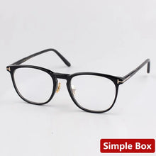 Load image into Gallery viewer, Luxury brand T0M men&#39;s prescription glasses frame tf5700 women&#39;s  leopard print computer glasses Eyeglasses Eyewear