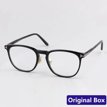 Load image into Gallery viewer, Luxury brand T0M men&#39;s prescription glasses frame tf5700 women&#39;s  leopard print computer glasses Eyeglasses Eyewear