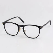 Load image into Gallery viewer, Luxury brand T0M men&#39;s prescription glasses frame tf5700 women&#39;s  leopard print computer glasses Eyeglasses Eyewear
