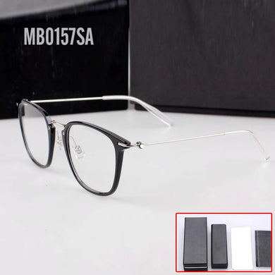 Luxury brands Glasses Frame Prescription Woman Men Glasses Retro Myopia Optical Frames Clear Lenses Eyeglasses Oculos MB0157SA